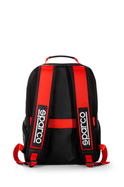 SPARCO - SPARCO 016440NRRS Sparco Bag Stage BLK/RED