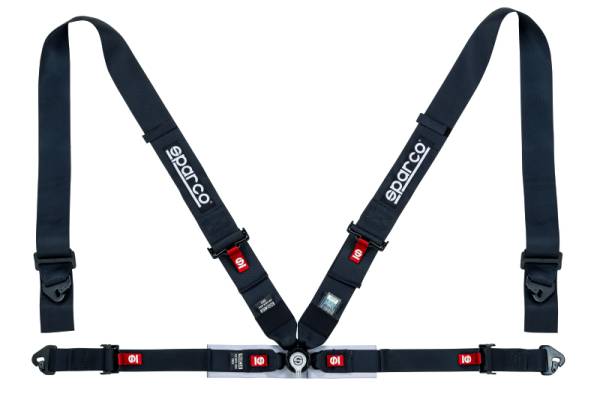 SPARCO - SPARCO 04716M1NR Sparco Belt 4Pt 3in/2in Competition Harness - Black