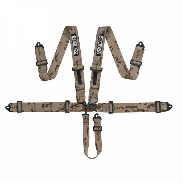 SPARCO - SPARCO 04806SFIVDM Sparco Belt Latch Link SFI Camo