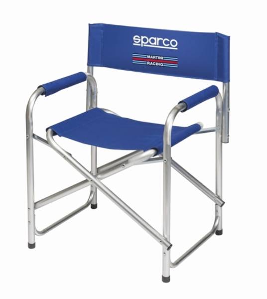 SPARCO - SPARCO 0990058MR Sparco Paddock Chair Martini-Racing
