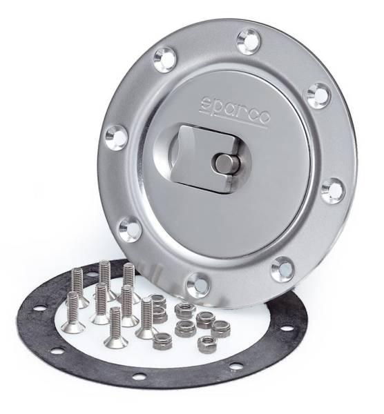 SPARCO - SPARCO 27005OA Sparco Fuel Cap Non Locking Brushed A
