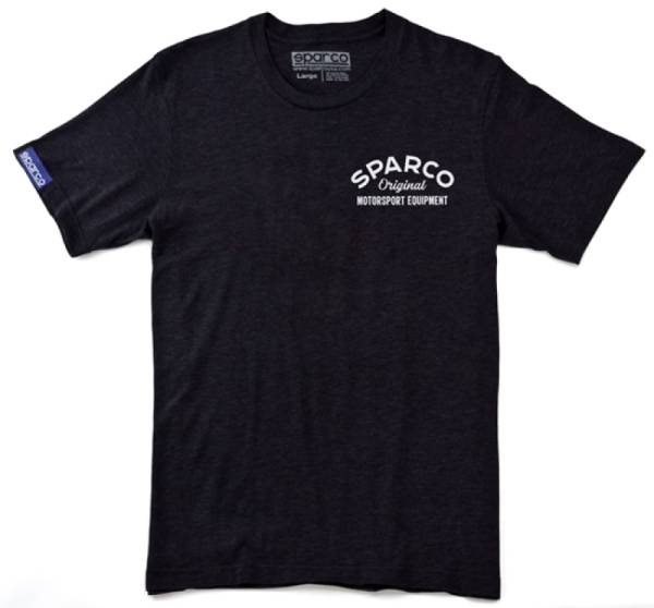 SPARCO - SPARCO SP0110CH4XL Sparco T-Shirt Garage CHRCL - XL