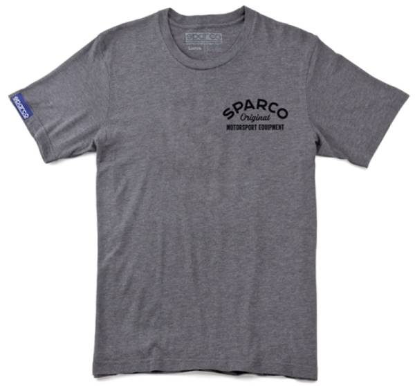 SPARCO - SPARCO SP0110GR3L Sparco T-Shirt Garage GREY - Large