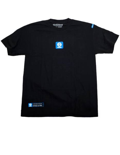 SPARCO - SPARCO SP01600NR0XS Sparco T-Shirt Tach Blk Xsml