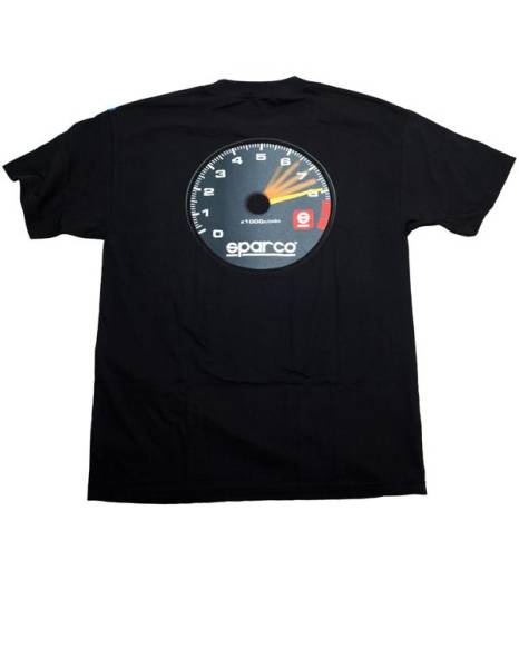 SPARCO - SPARCO SP01600NR1S Sparco T-Shirt Tach Blk Sml