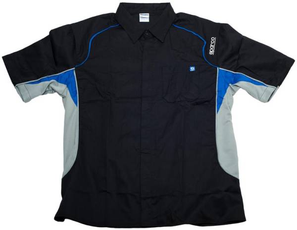 SPARCO - SPARCO SP02020CH2M Sparco T-Shirt Circuit Tri Chrcl MED