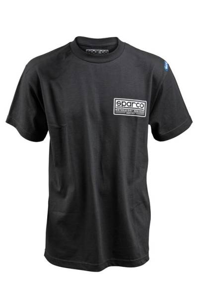 SPARCO - SPARCO SP02350BM3L Sparco T-Shirt Heritage Tri Nvy Lrg