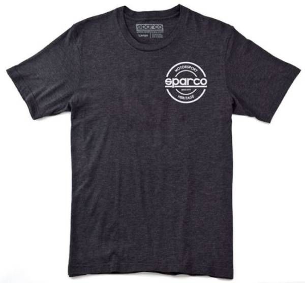 SPARCO - SPARCO SP02450CHY1S Sparco T-Shirt Seal Charcoal Youth Small
