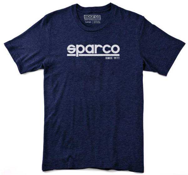 SPARCO - SPARCO SP02600BM1S Sparco T-Shirt Corporate Navy Sml