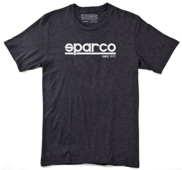 SPARCO - SPARCO SP02600CH2M Sparco T-Shirt Corporate Chrcl Med