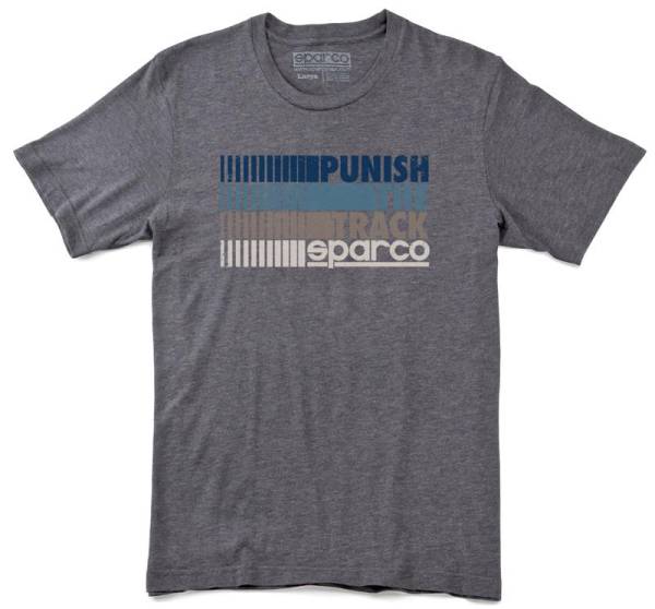 SPARCO - SPARCO SP02700CH2M Sparco T-Shirt Punish Chrcl Med