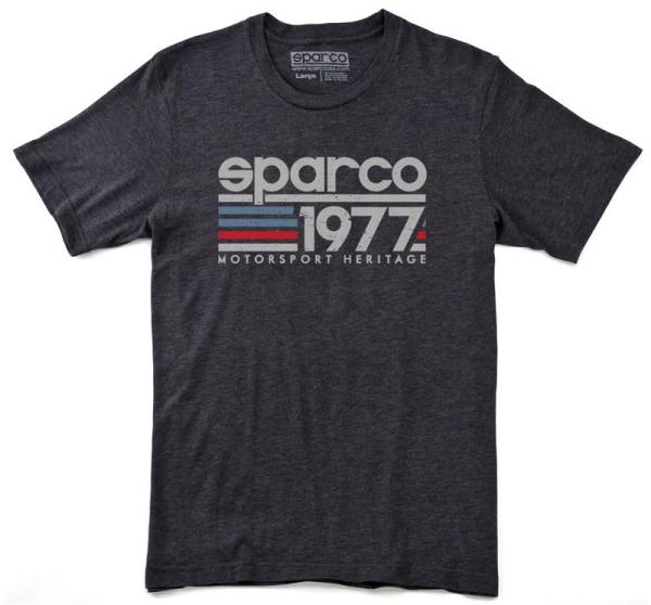 SPARCO - SPARCO SP02900CH2M Sparco T-Shirt Vintage 77 Chrcl Med
