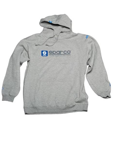 SPARCO - SPARCO SP03100GR0XS Sparco Sweatshirt Hooded WWW Grey Xsml
