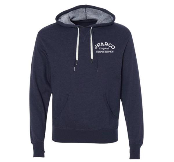 SPARCO - SPARCO SP03800BM3L Sparco Sweatshirt Garage NVY - Large
