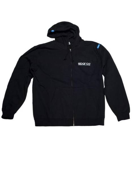 SPARCO - SPARCO SP04100GR4XL Sparco Sweatshirt Zip WWW Gry Xlrg