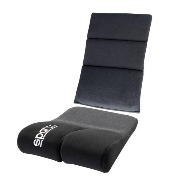 SPARCO - SPARCO SP1048807F Sparco Evo Seat Pad Black