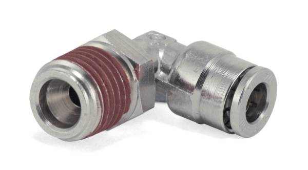 Air Lift - Air Lift 21779 Air Lift Elbow Male - 1/4in MNPT X 1/4in PTC - DOC - SMC