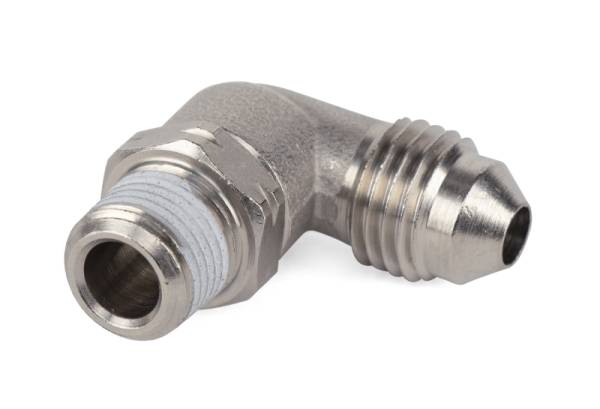 Air Lift - Air Lift 21815 Air Lift 1/8in MNPT x 4AN Swivel Elbow Fitting