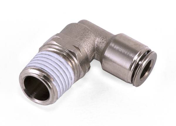 Air Lift - Air Lift 21830 Air Lift Elbow - Male 1/4in Npt x 1/4in Tube