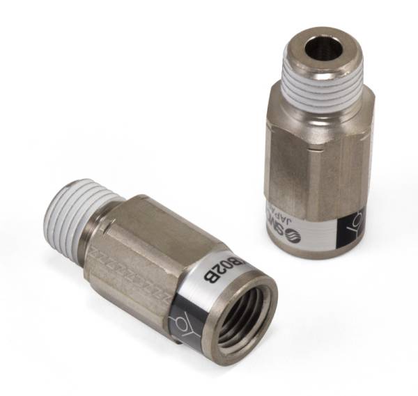 Air Lift - Air Lift 22662 Air Lift Check Valve 1/4in FNPT x 1/4in MNPT - SMC - AKB02B-N02S