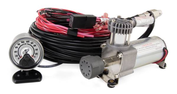 Air Lift - Air Lift 25856 Air Lift Load Controller Dual Heavy Duty Compressor