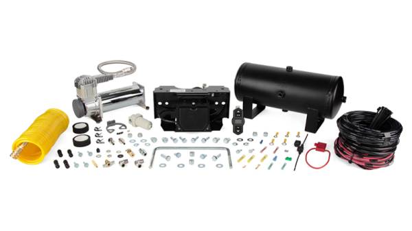 Air Lift - Air Lift 25981EZ Air Lift WirelessOne Tank Kit w/ EZ Mount
