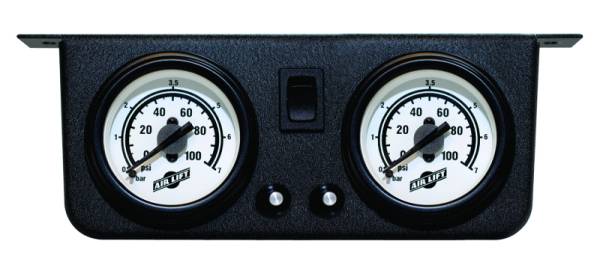 Air Lift - Air Lift 26159 Air Lift Dual Gauge Panel Assembly for 25812