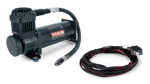 Air Lift - Air Lift 27751 Air Lift 2nd Compressor Kit (Viair 444C Black Compressor & 2nd Comp. Harness)