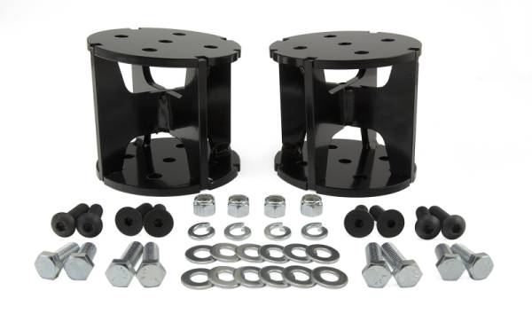Air Lift - Air Lift 52445 Air Lift Universal Angled Air Spring Spacer - 4in Lift
