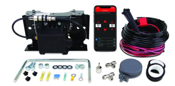 Air Lift - Air Lift 73000EZ Air Lift Wireless Air Control System w/ Wireless Phone App Control