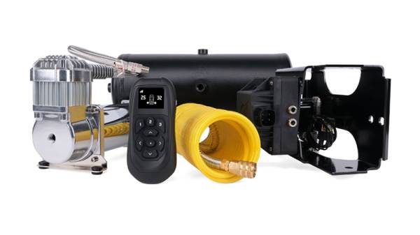 Air Lift - Air Lift 74100EZ Air Lift Wireless Air Tank Kit w/ EZ Mount