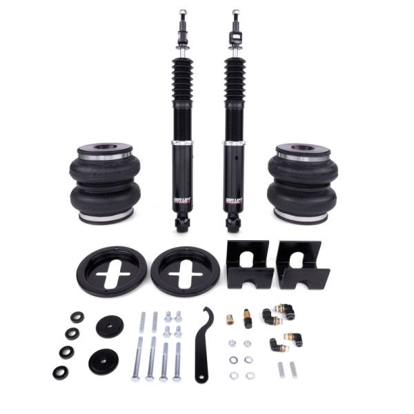 Air Lift - Air Lift 76502 Air Lift 05-14 Audi A3 / 06-14 Volkswagen GTI Performance Rear Kit - Fits 2005-2022 Volkswagen Passat, Rabbit, Jetta