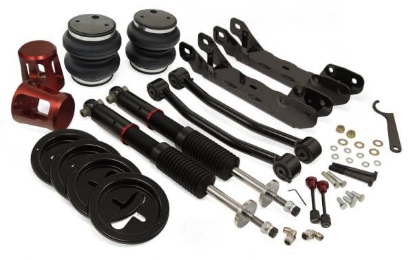 Air Lift - Air Lift 78610 Air Lift Performance BMW 07-14 1 Series / 06-11 3 Series RWD Rear Kit - Fits select 2004-2014 BMW models