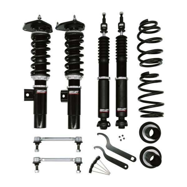 Air Lift - Air Lift 79002 Air Lift Performance 05-14 Audi A3 / 06-14 VW GTI Coilover Kit - Fits 2005-2022 Volkswagen Passat, Rabbit, Jetta