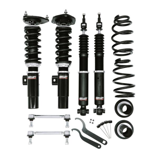 Air Lift - Air Lift 79003 Air Lift Performance 15-20 Audi A3 / 15-24 VW GTI Coilover Kit - Fits 2015-2024 Volkswagen Jetta, GTI