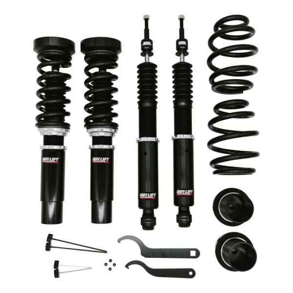 Air Lift - Air Lift 79005 Air Lift Performance 09-16 Audi A4 / 07-17 Audi A5 Coilover Kit - Fits 2008-2017 Audi S5