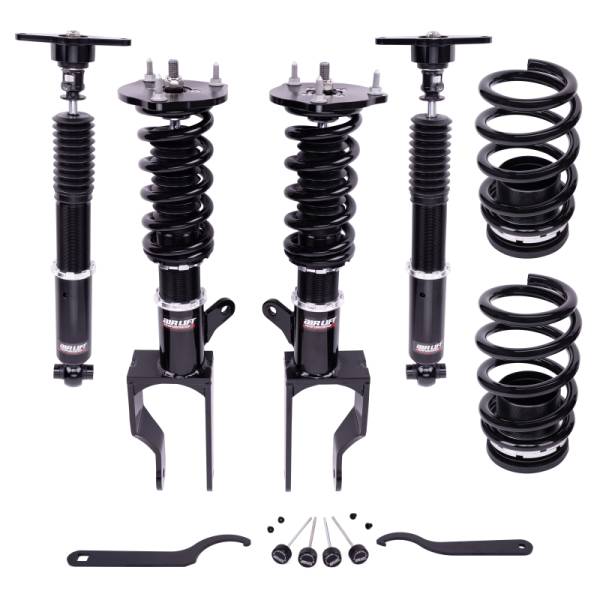 Air Lift - Air Lift 79009 Air Lift Performance 17-23 Tesla Model 3 (AWD) / 20-24 Tesla Model Y Coilover Kit - Fits 2018-2024 Tesla Y, 3