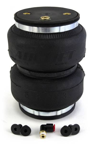 Air Lift - Air Lift 84201 Air Lift Replacement Air Spring - LoadLifter 5000 Ultimate Bellows Type w/ internal Jounce Bumper