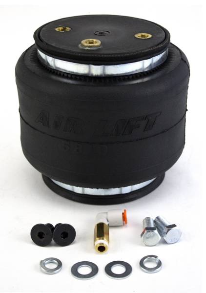 Air Lift - Air Lift 84284 Air Lift Replacement Air Spring-LoadLifter 5000 Ultimate Bellows Type w/ internal Jounce Bumper