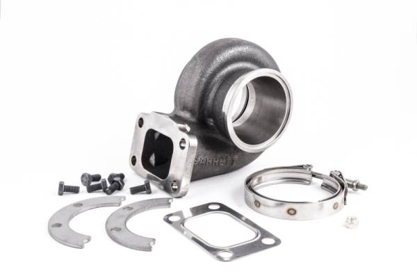 Garrett - Garrett 740902-0008 Garrett GT30R Turbine Housing Kit O/V T3 / V-Band 0.82 A/R (Ni-Resist)