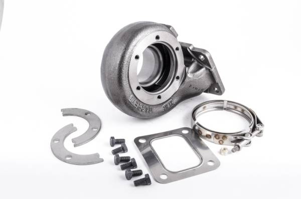 Garrett - Garrett 740902-0014 Garrett GT30R Turbine Housing Kit O/V T4 / V-Band 0.82 A/R (Hi Sil)