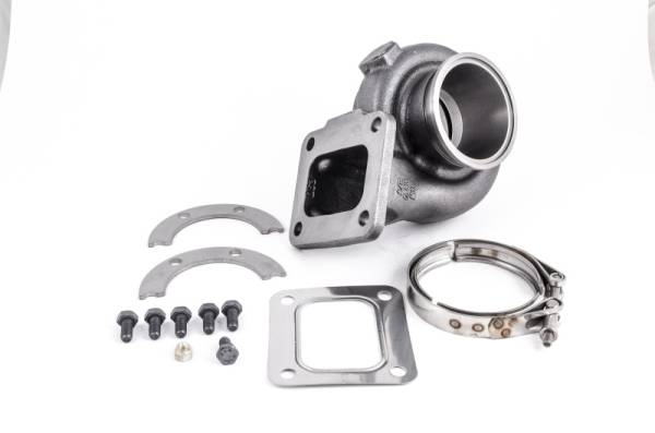 Garrett - Garrett 740902-0015 Garrett GT30R Turbine Housing Kit O/V T4 / V-Band 0.63 A/R (Hi Sil)