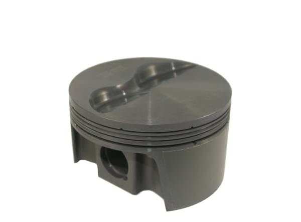 Mahle - Mahle Motorsport 197753140 Mahle MS Piston Set SBC 359ci 4.04in Bore 3.5/3.75stk 6.125/6in Rod .927 Pin 11.9/12.6 CR Set of 8