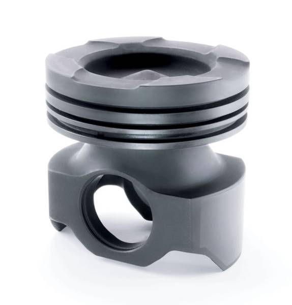 Mahle - Mahle Motorsport 929969315 Mahle MS Piston Set Cummins 4.015in Bore 4.724in Stroke 7.559od 1.575 Pin -48.6cc 15.8 CR Set of 6