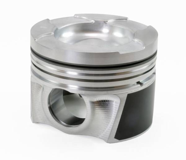 Mahle - Mahle Motorsport 930036295 Mahle MS Piston Set Duramax 4.095in Bore 3.898in Stk 6.417in Rod 1.358 Pin -41.8cc 16.6 CR Set of 8