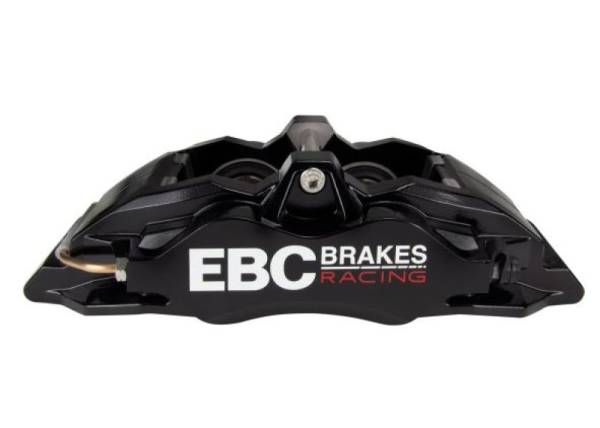 EBC - EBC Brakes BC4104BLK-L EBC Racing 92-00 BMW M3 (E36) Front Left Apollo-4 Black Caliper