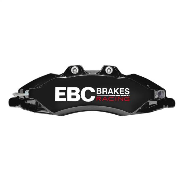 EBC - EBC Brakes BC6104BLK-R EBC Racing 14-19 BMW M3 F80/F82/F87 3.0T Black Apollo-6 Front Right Caliper