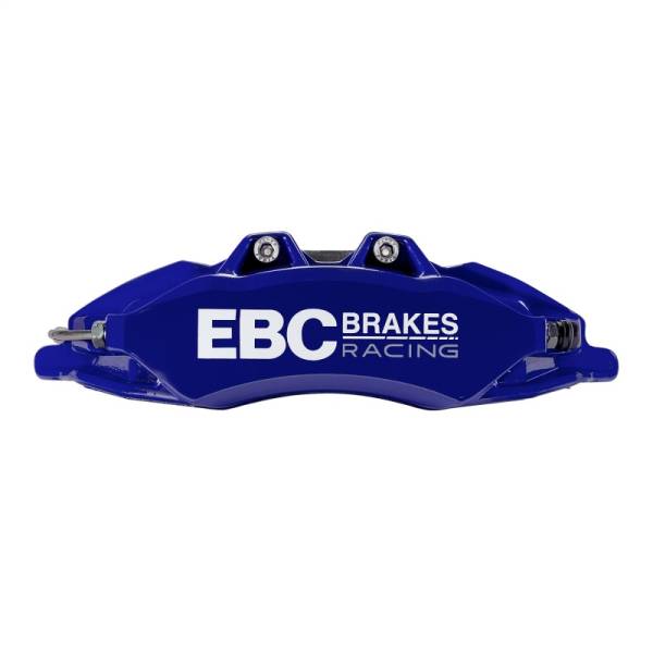 EBC - EBC Brakes BC6104BLU-L EBC Racing 14-19 BMW M3 F80/F82/F87 3.0T Blue Apollo-6 Front Left Caliper