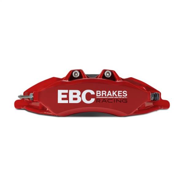 EBC - EBC Brakes BC6104RED-R EBC Racing 14-19 BMW M3 F80/F82/F87 3.0T Red Apollo-6 Front Right Caliper