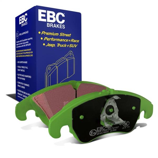 EBC - EBC Brakes DP21986 EBC 09-11 Audi A4 2.0 Turbo Greenstuff Front Brake Pads - Fits select 2008-2017 Audi models